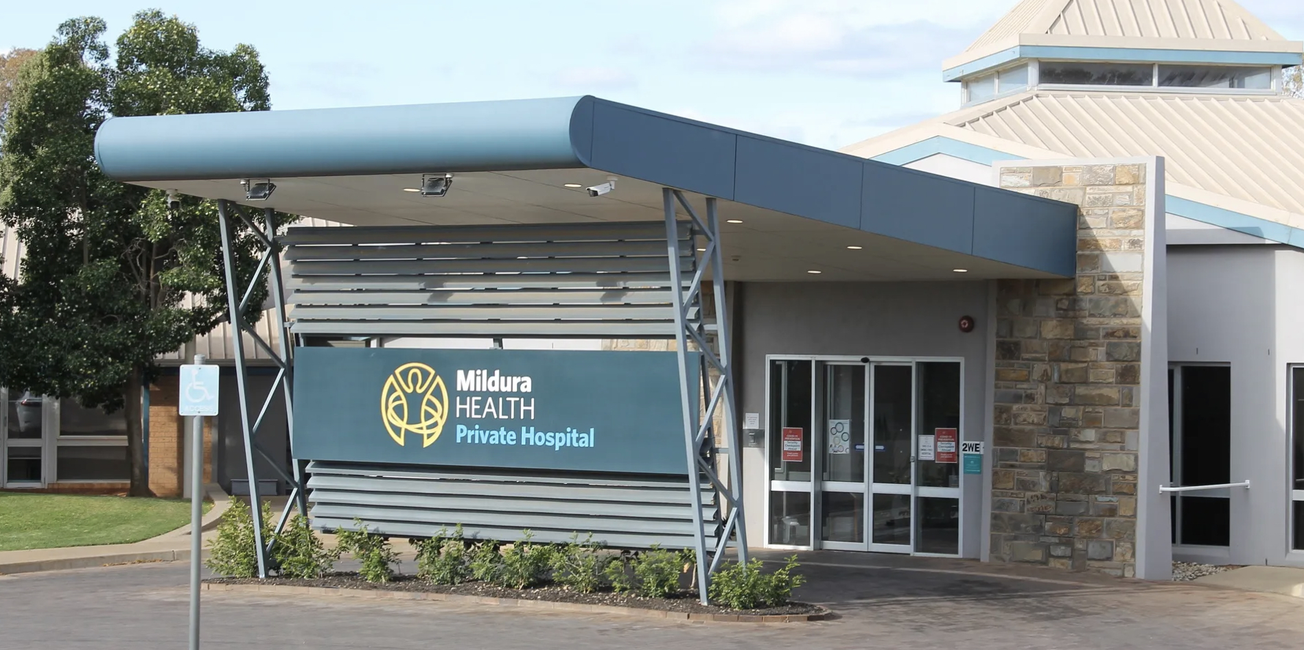 Our practice in Mildura.